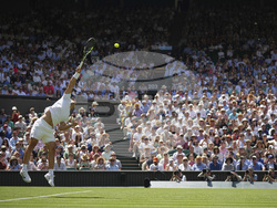 Britain Wimbledon Tennis