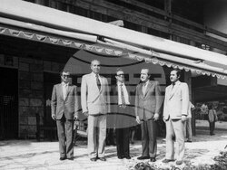 Тържественото посрещане на бившия американски президент в резиденция "Евксиноград" 