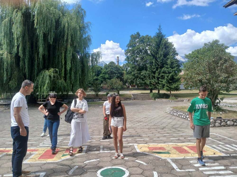 Учениците в община Банско отбелязаха Деня на безопасността на движението по пътищата