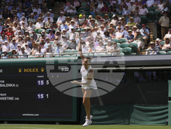 Britain Wimbledon Tennis