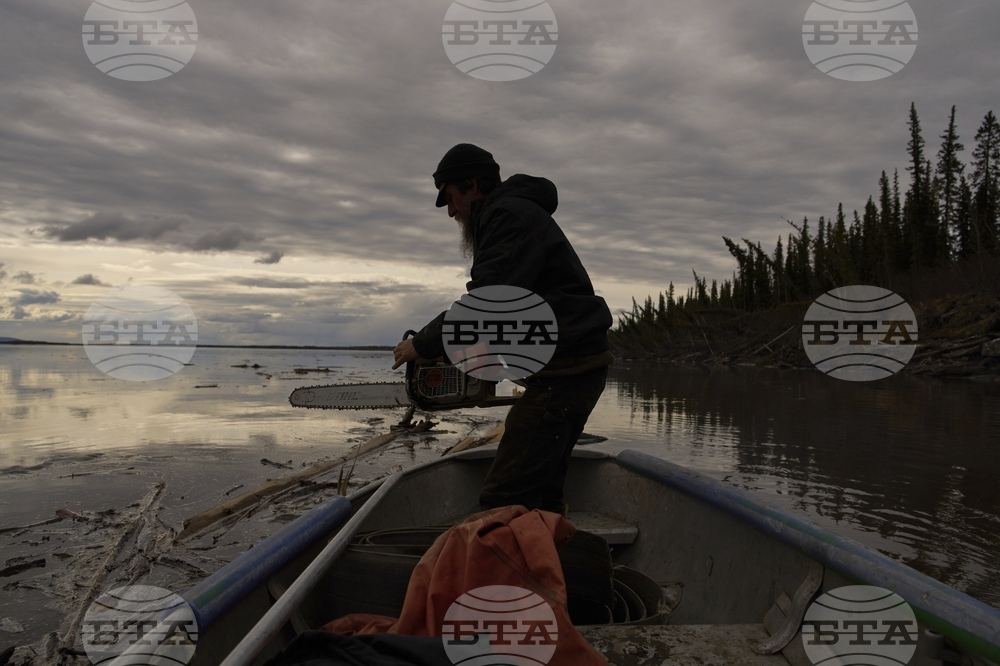 Climate Alaska Log Retrieval Photo Essay