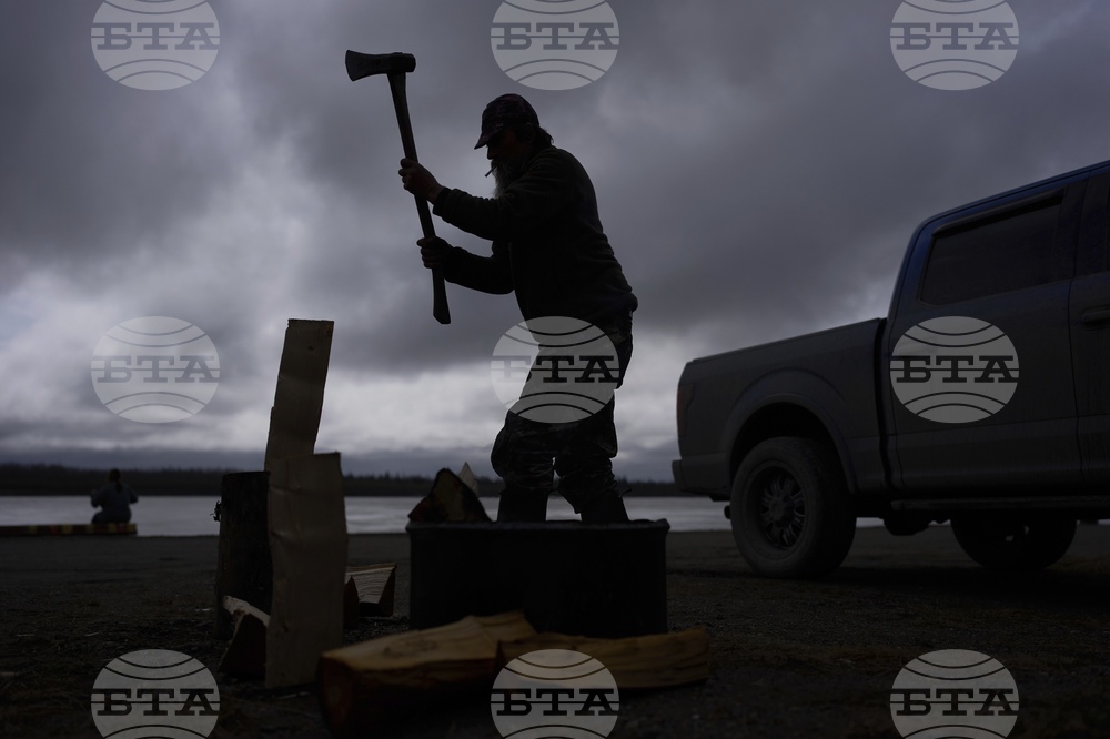 Climate Alaska Log Retrieval Photo Essay