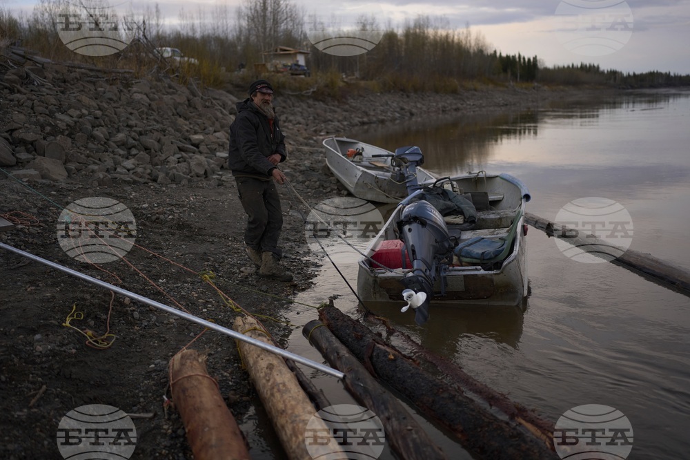 Climate Alaska Log Retrieval Photo Essay