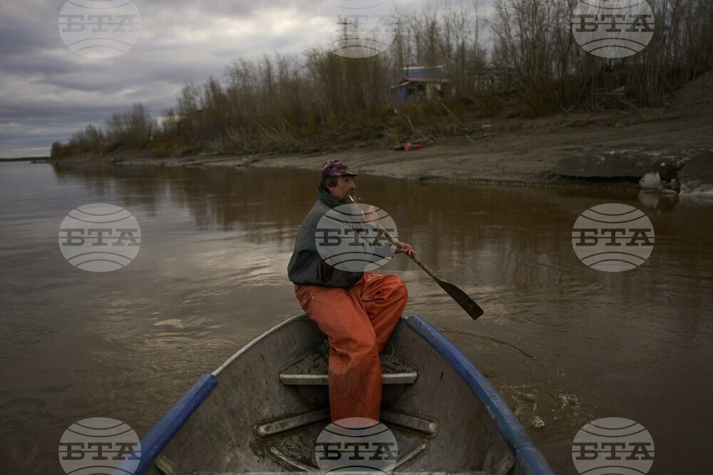 Climate Alaska Log Retrieval Photo Essay