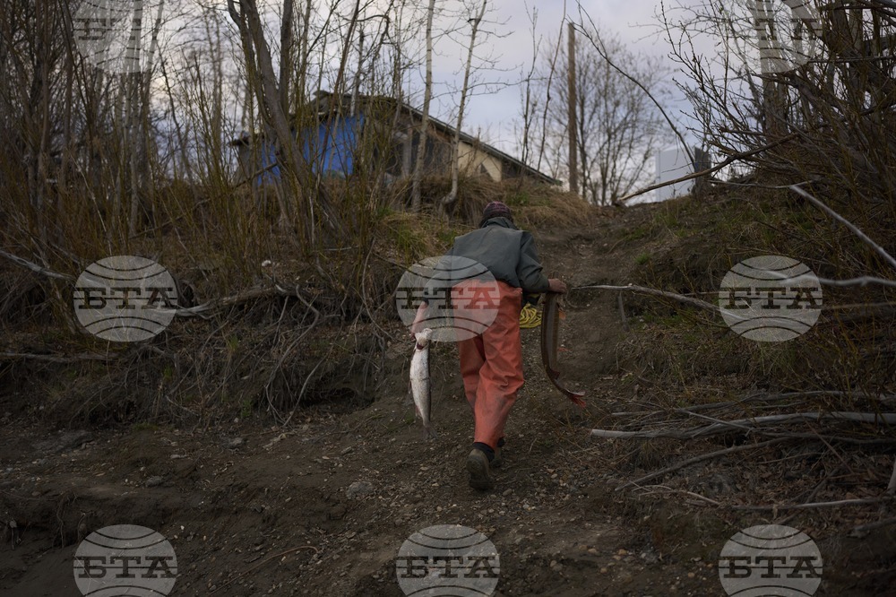 Climate Alaska Log Retrieval Photo Essay