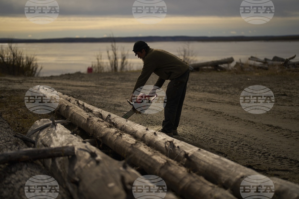 Climate Alaska Log Retrieval Photo Essay