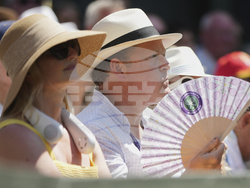 Britain Wimbledon Tennis