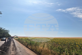 Село Минерални бани - ремонт на пътя