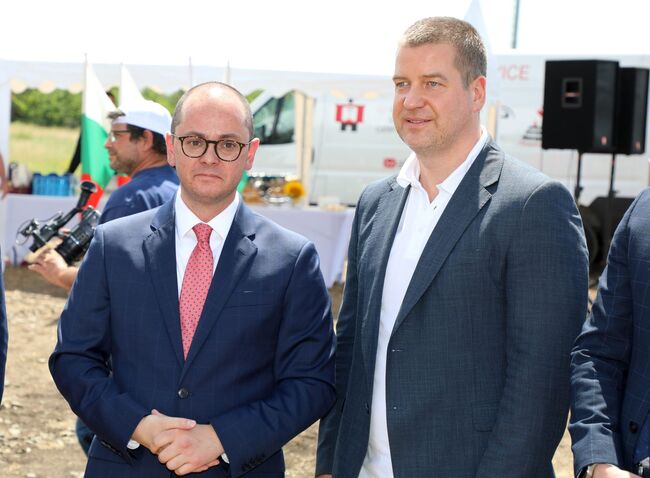 Започна изграждането на индустриален парк "Индустриална зона Загоре - село Еленино" край Стара Загора