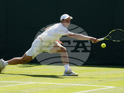 Britain Wimbledon Tennis