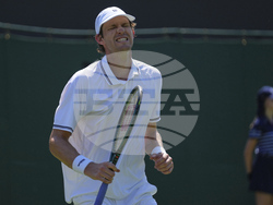 Britain Wimbledon Tennis