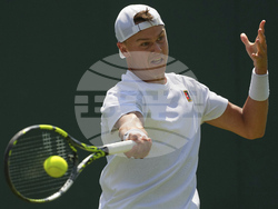 Britain Wimbledon Tennis