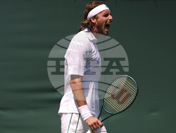 Britain Wimbledon Tennis