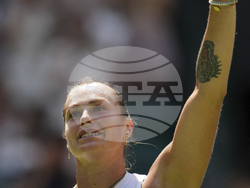 Britain Wimbledon Tennis