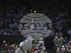 Britain Wimbledon Tennis