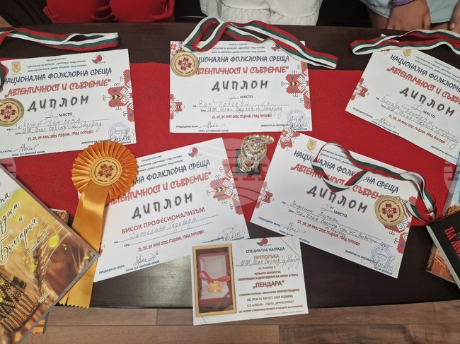 Музикална школа - награди