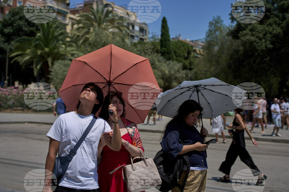Spain Heat Wave Weather