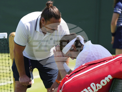 Britain Wimbledon Tennis