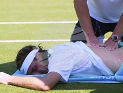 Britain Wimbledon Tennis