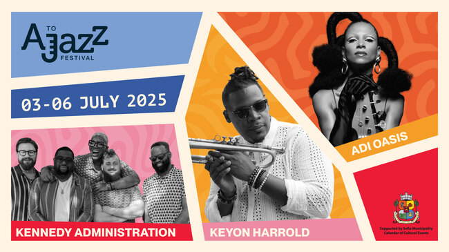 14th A to JazZ Festival on in Sofia July 3-6