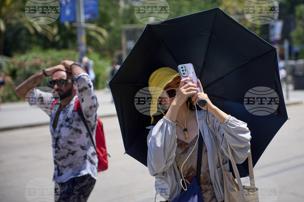 Spain Extreme Weather Heat