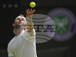 Britain Wimbledon Tennis
