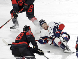 Capitals Hurricanes Hockey