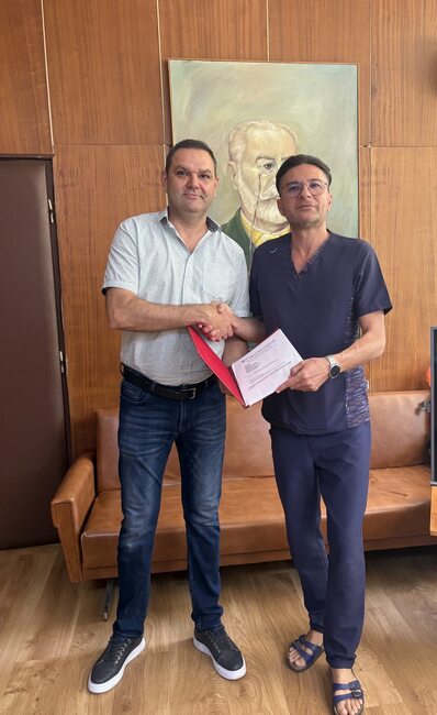 Болницата в Свищов има нов лекар в отделението по Физикална и рехабилитационна медицина
