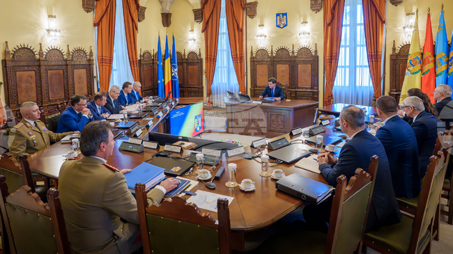 Румънският президент Никушор Дан свиква Върховния съвет за национална отбрана заради ситуацията в Близкия изток