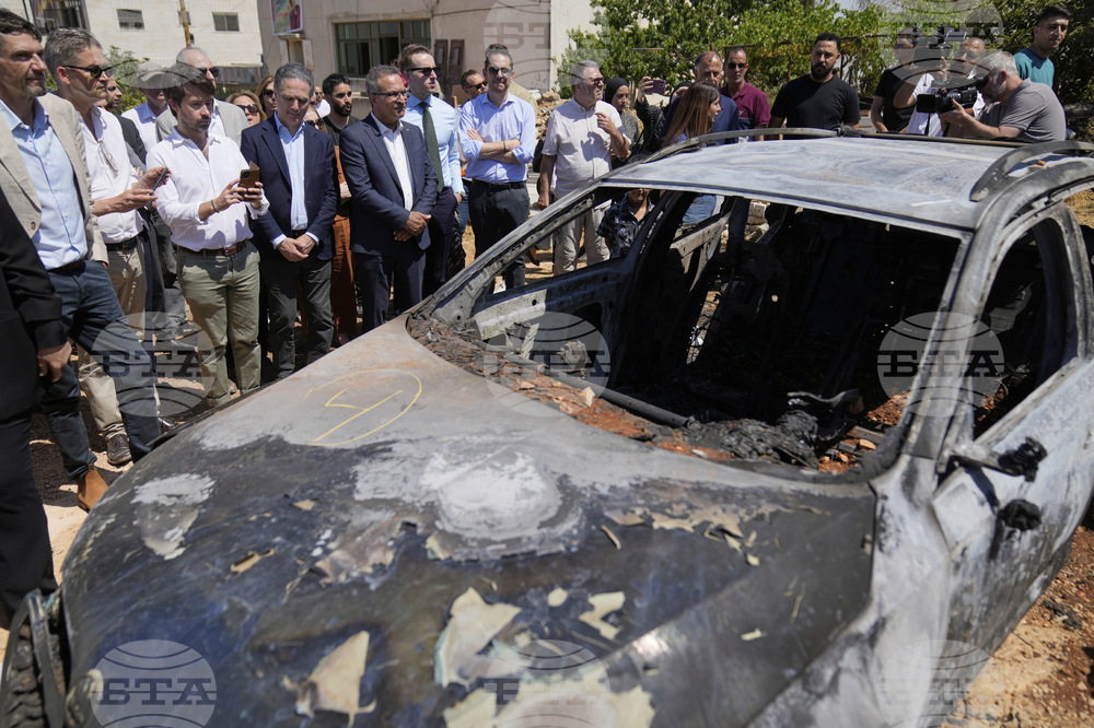 Israel Palestinians EU