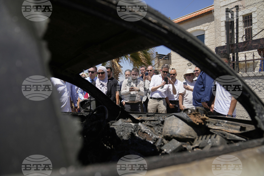 Israel Palestinians EU