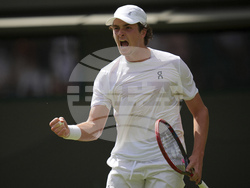Britain Wimbledon Tennis