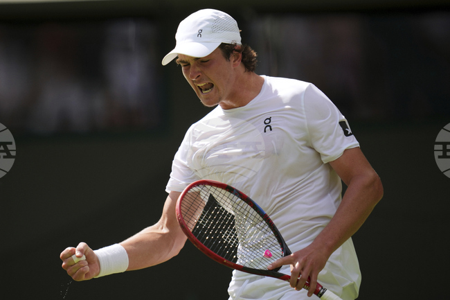 Бразилският тенисист Жоао Фонсека след отпадането си в Лондон: "Взимам поуките и продължавам да работя"