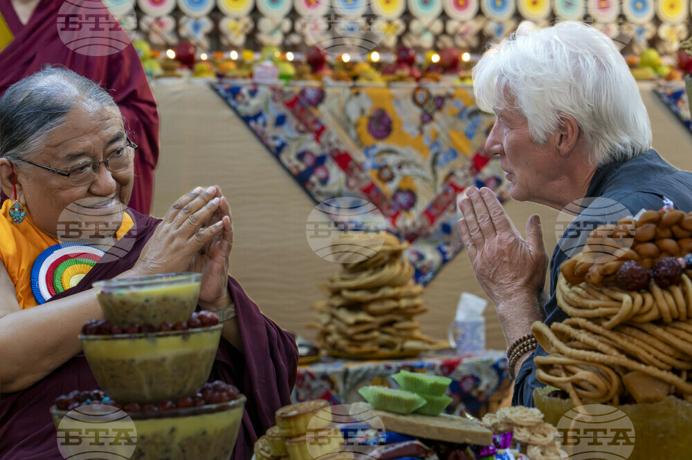APTOPIX India Dalai Lama Birthday
