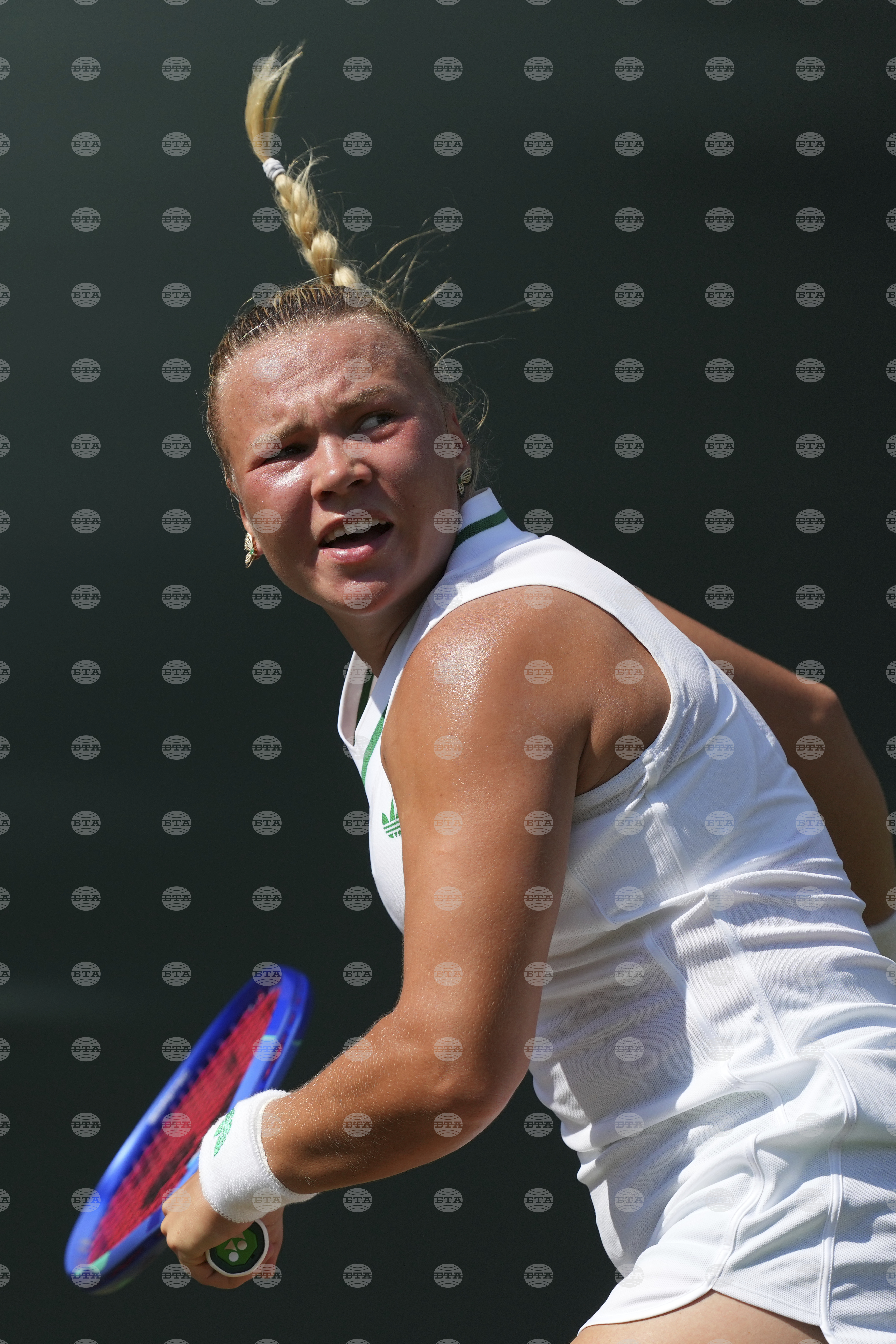 APTOPIX Britain Wimbledon Tennis