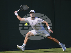 Britain Wimbledon Tennis
