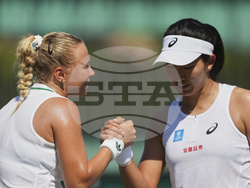 Britain Wimbledon Tennis