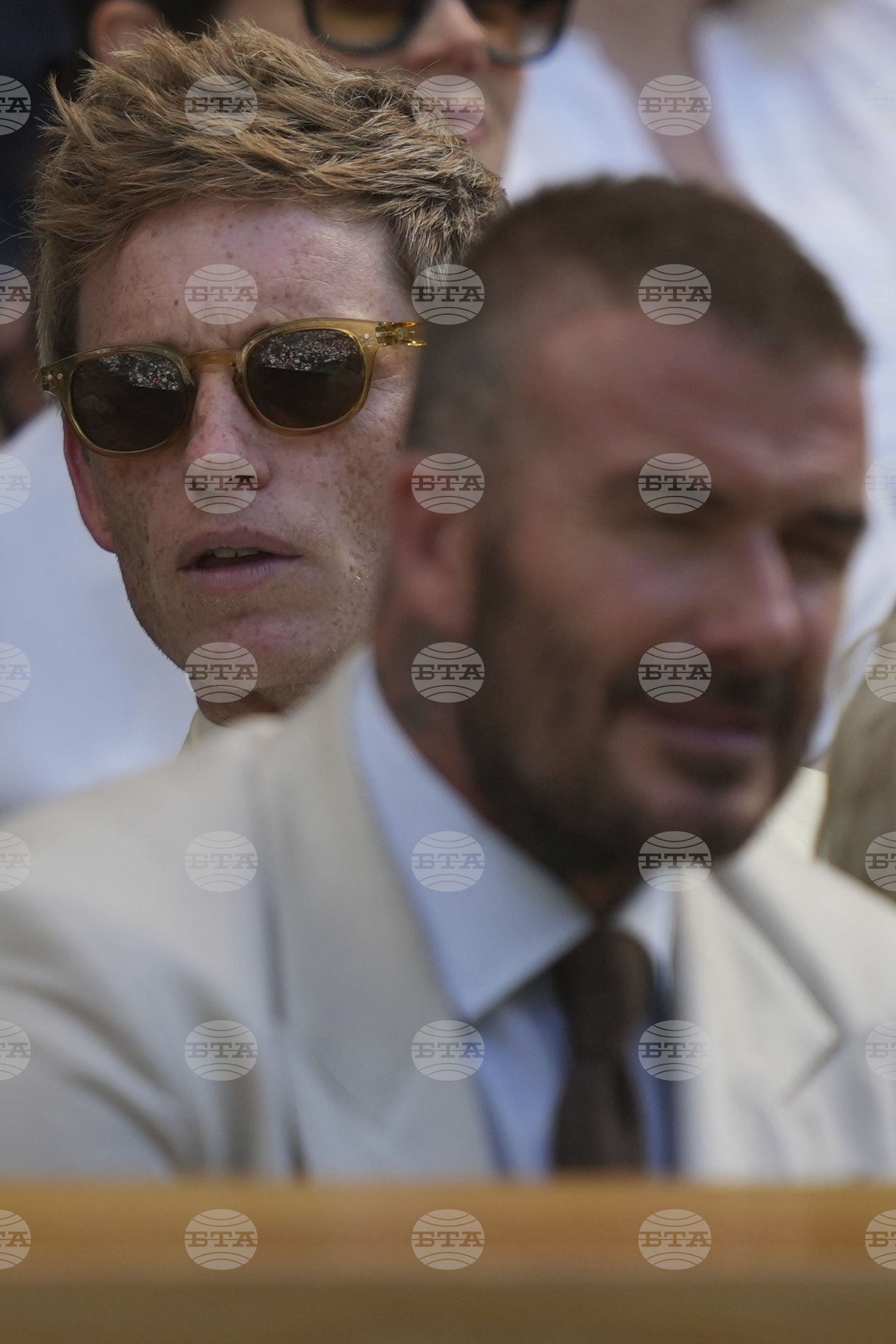 APTOPIX Britain Wimbledon Tennis