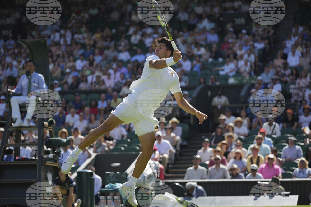 APTOPIX Britain Wimbledon Tennis