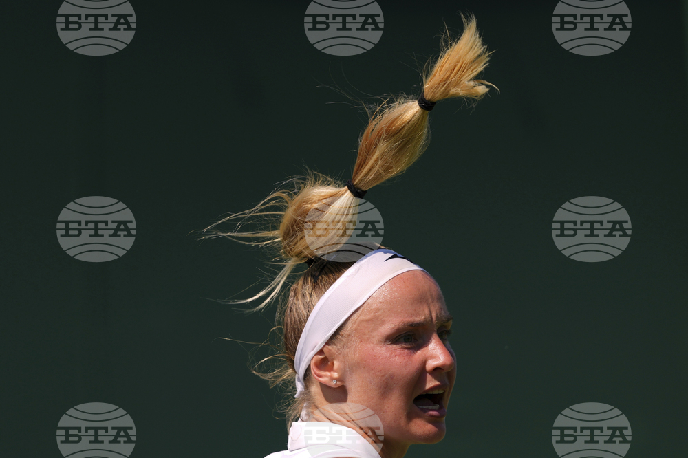 APTOPIX Britain Wimbledon Tennis
