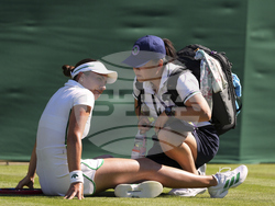 Britain Wimbledon Tennis