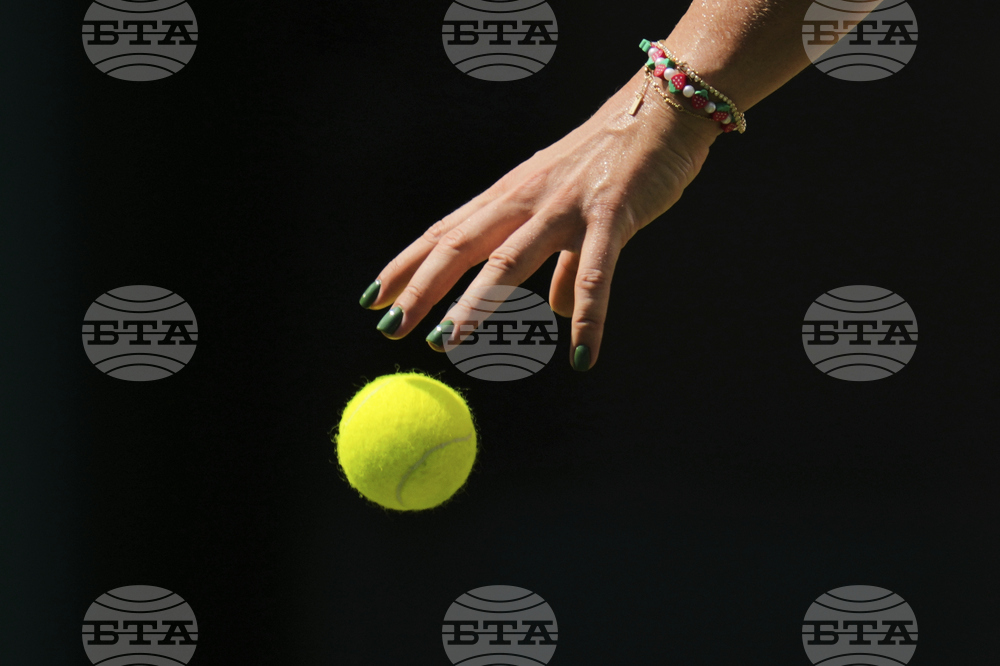APTOPIX Britain Wimbledon Tennis