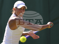 Britain Wimbledon Tennis