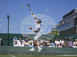 Britain Wimbledon Tennis