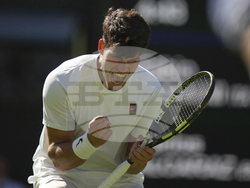 Britain Wimbledon Tennis
