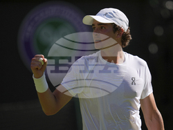Britain Wimbledon Tennis