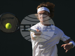 Britain Wimbledon Tennis