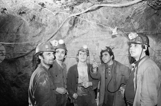 В експлоатация е пуснато минно-преработвателното предприятие „Горубсо” - Мадан