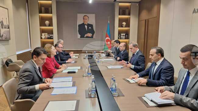 Political Consultations between the Foreign Ministries of Bulgaria and Azerbaijan Held in Baku