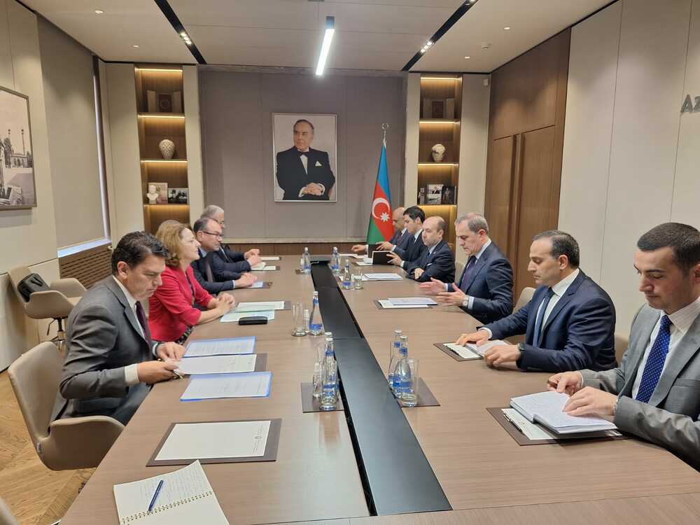 Political Consultations between the Foreign Ministries of Bulgaria and Azerbaijan Held in Baku